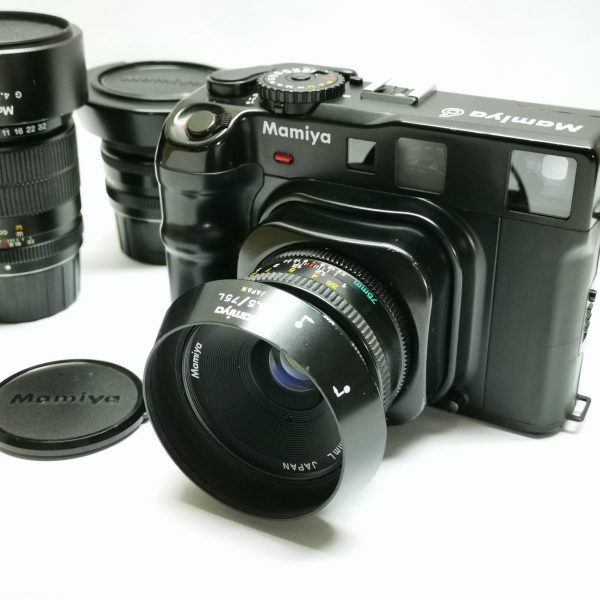 MAMIYA（マミヤ）NEW MAMIYA 6 レンズセット 買取 | 中古カメラ買取