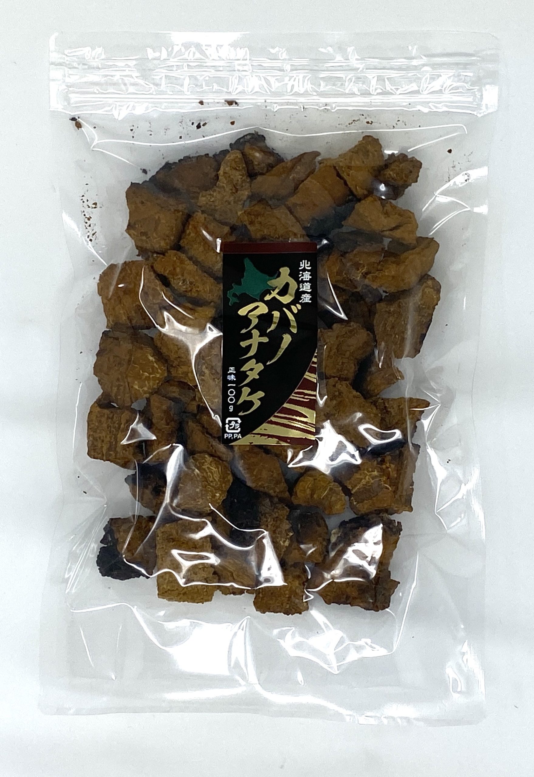 希少【北海道産】天然物カバノアナタケ原体 100g – 渋田きのこ園