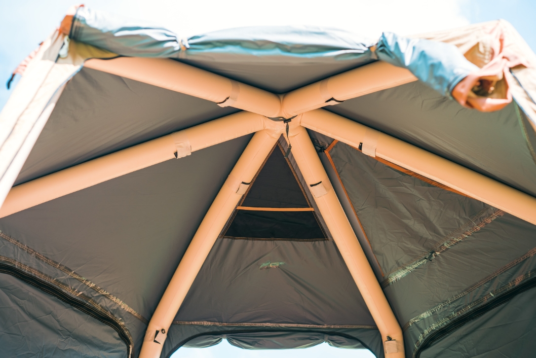 EZ AirTent 4 （イージーエアテント4人用） ｜ ezcamp