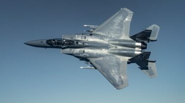 写真で見る試験中のF-15EXイーグルII～EGLIN AFBのWebサイトより