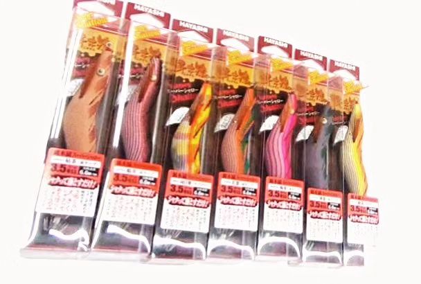 林漁具 餌木猿 スーパーシャロー 3.5号 7色 バイパス店に入荷! - 株式