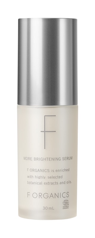 F ORGANICS】モアブライトニング ホワイトセラム ｜美容液・オイル