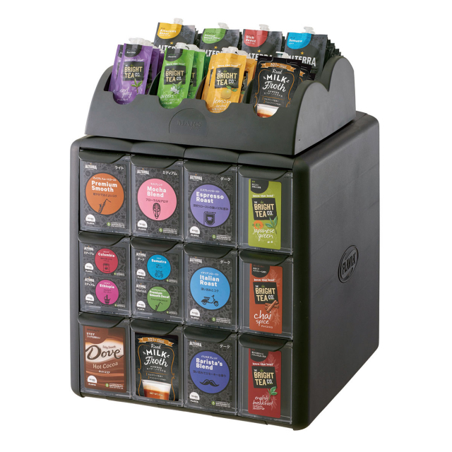 フラビア マーチャンダイザー4列 | 【公式】オフィスコーヒーの