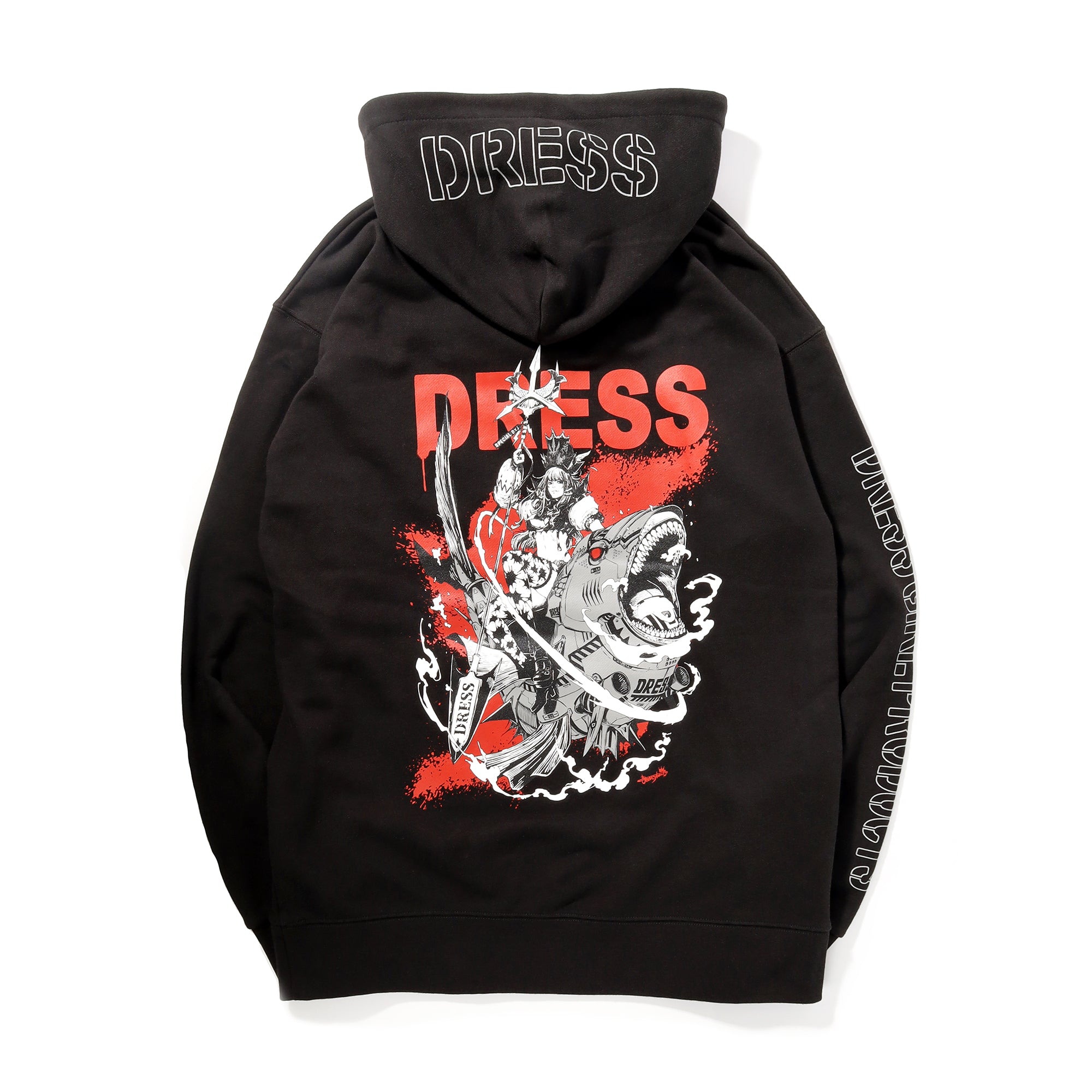 BISH is OVER ビジュアルパーカー 【公式通販】