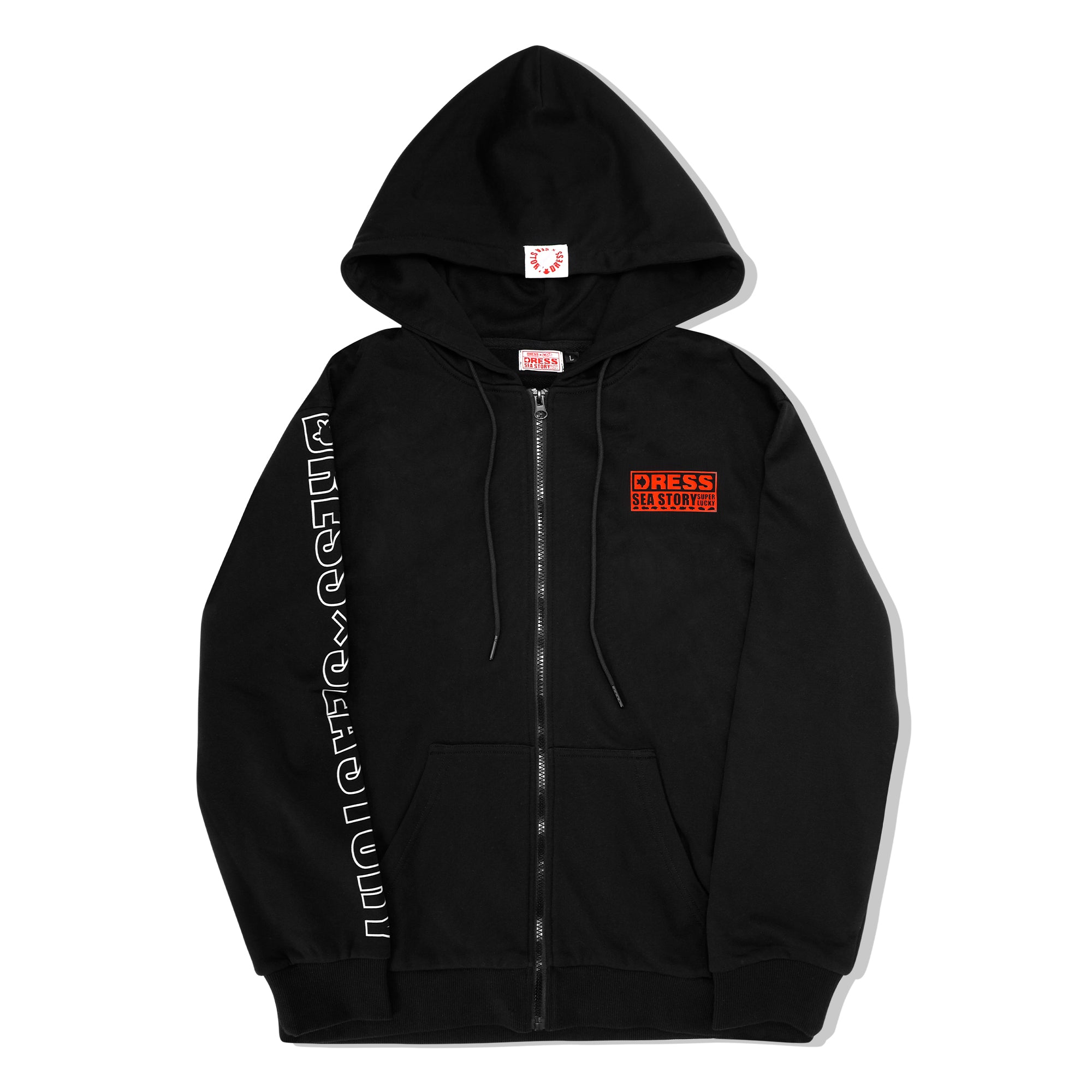 残りわずか】DRESS×海物語 マリンちゃんジップアップパーカー