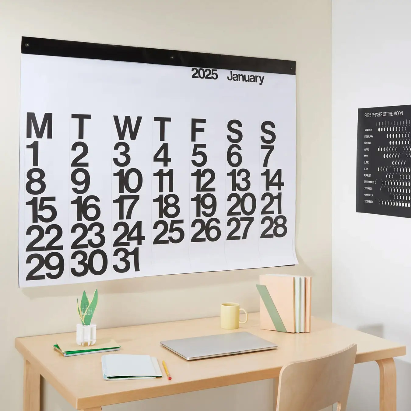 マッシモ・ヴィネッリ デザイン超特大サイズカレンダー2025年