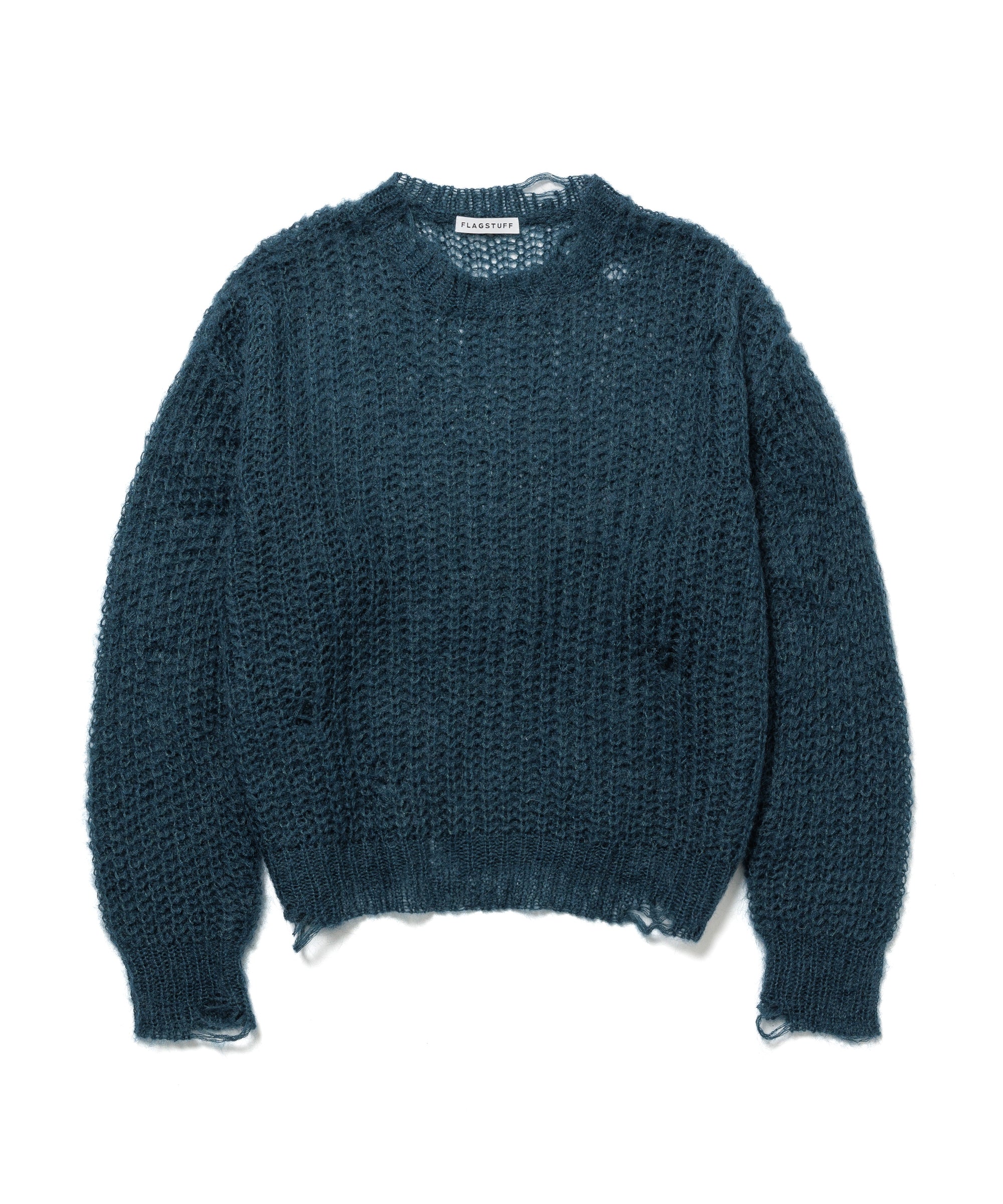 BORO MOHAIR KNIT – F-LAGSTUF-F