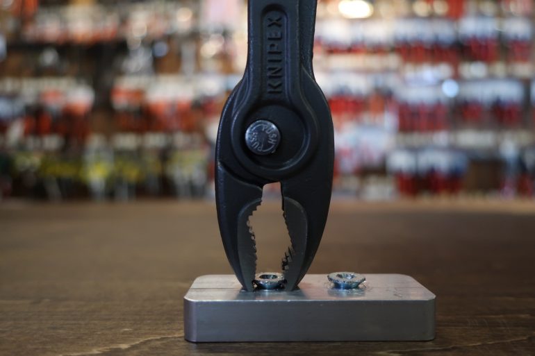 クニペックス スリップジョイントプライヤーツイングリップ 8201-200SB