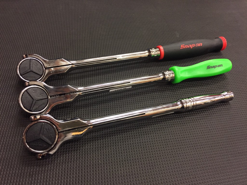 復活？新商品？snap-onのスイベルラチェット - ☆工具屋てっちゃんの