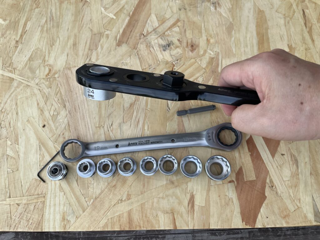 これがあれば大丈夫！ANEXのオフセットアダプターセット - ☆工具屋