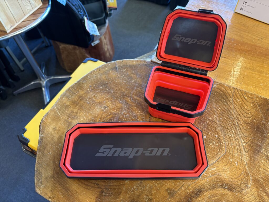 SNAP-ON MAGDISHに横長タイプ登場！長物も置ける便利トレイ - ☆工具屋