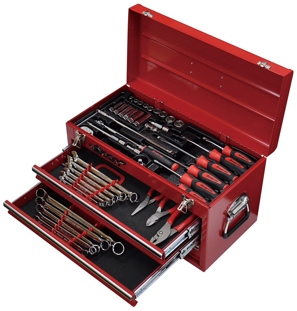 全ての工具がsnap-onの工具セット！ - ☆工具屋てっちゃんの工具ブログ！