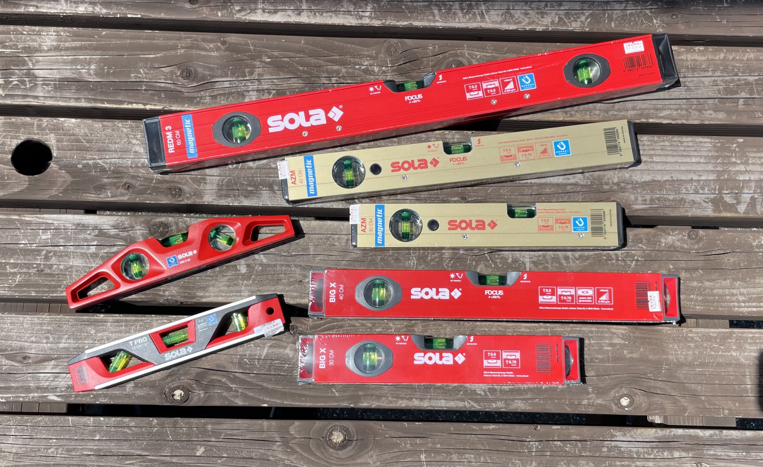 SOLAの水平器入荷しました！ - ☆工具屋てっちゃんの工具ブログ！