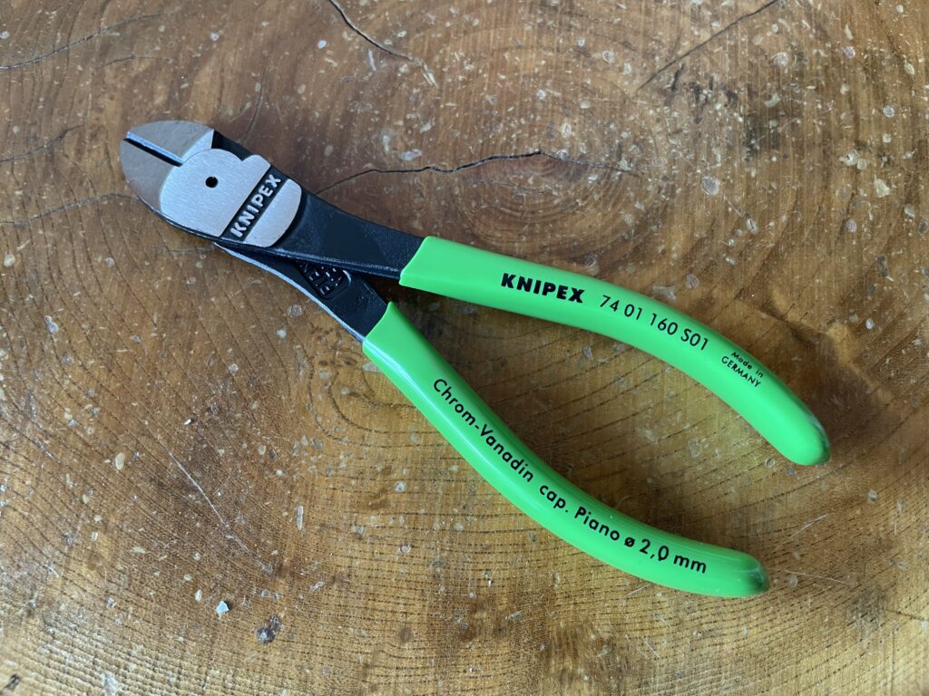 数量限定】クニペックス 強力型ニッパー フラッシュグリーン