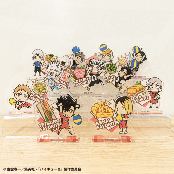 ハイキュー___グルメアクスタ