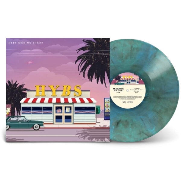 HYBS : Making Steak : 1LP Transparent Orange Vinyl - Earthtone Records