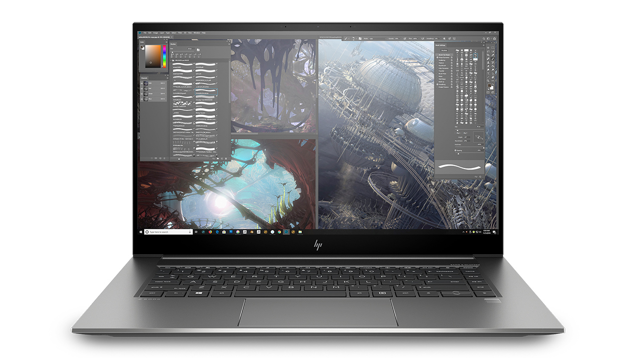 Z Book Studio G7 review: A thin and light 15” mobile workstation