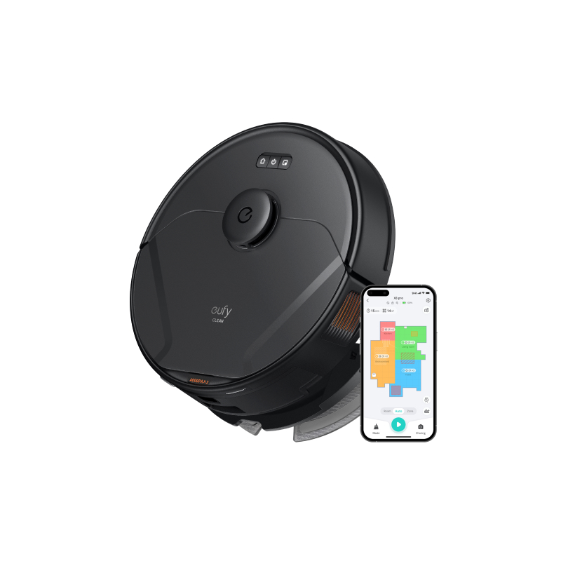 Eufy ロボット掃除機 | Eufy Clean X8 Pro with Self-Empty Station