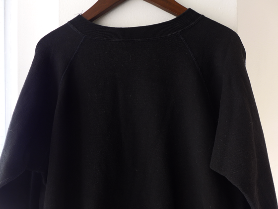 1950～60s Vintage Collage Sweat Black ヴィンテージカレッジ