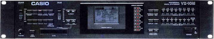 Casio VZ10M Synthesizer Module User reviews