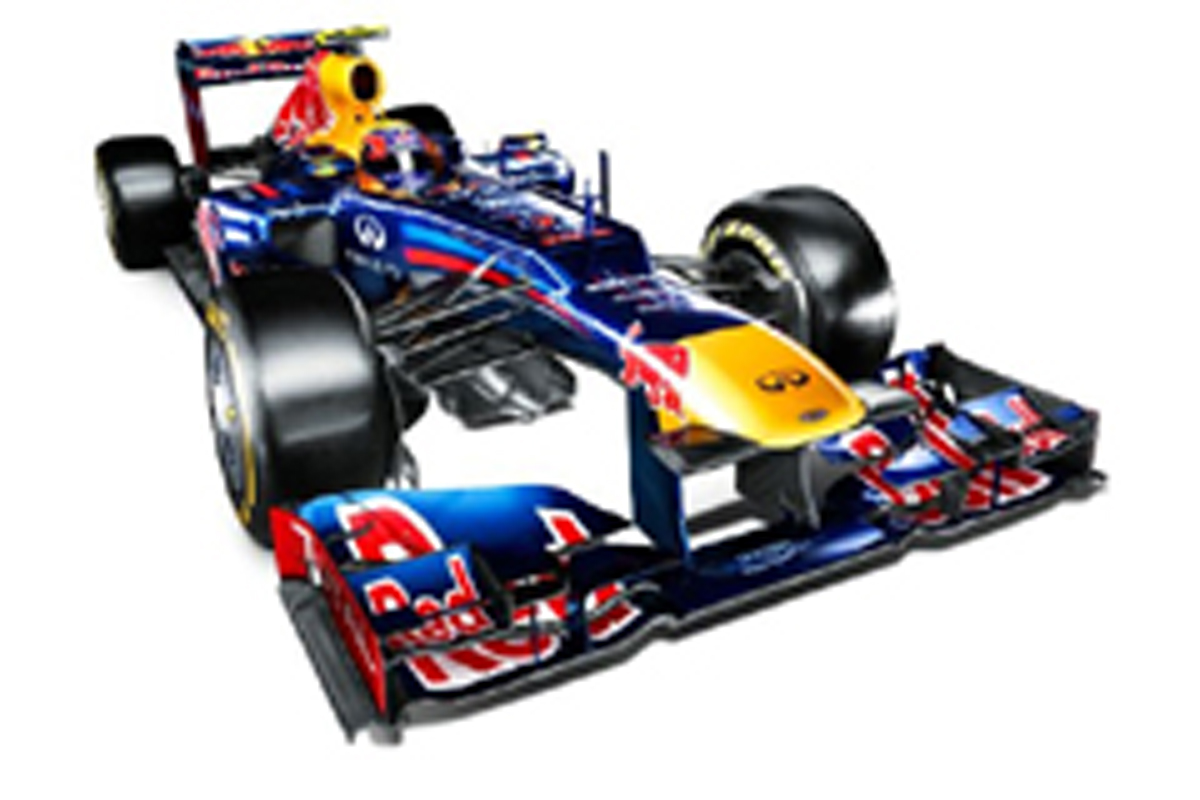 レッドブル、RB8を発表 【 F1-Gate .com 】