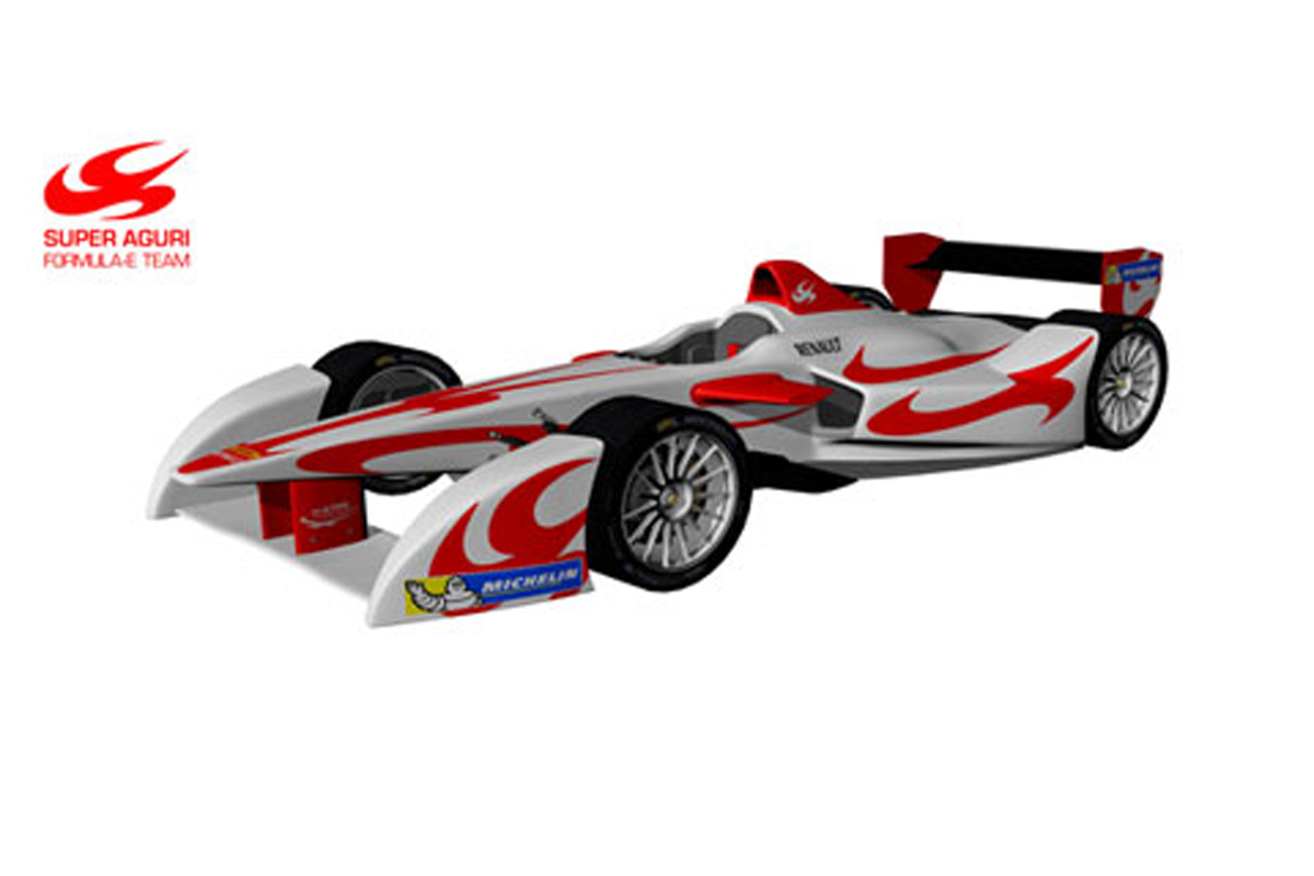 スーパーアグリ、フォーミュラEに参戦 【 F1-Gate .com 】