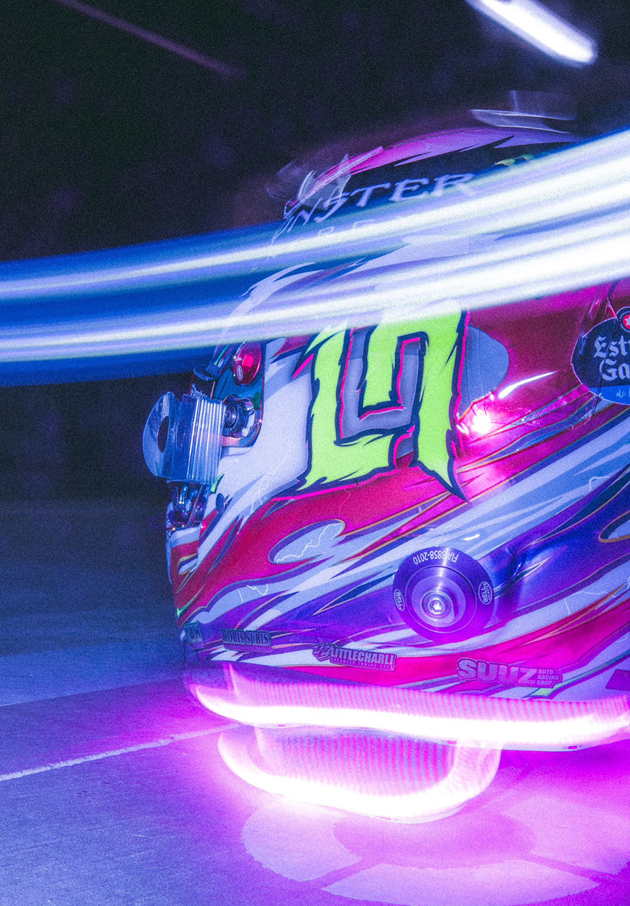 ランド・ノリス 2024年F1日本GPスペシャルヘルメット『Suzuka Driftin