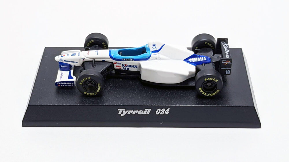 1/64 サークルK ティレルシリーズ | F1ミニカーあれこれ