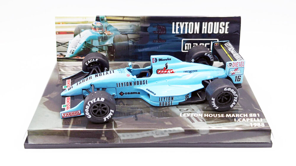 レイトンハウスマーチ 881 I.カペリ | F1ミニカーあれこれ
