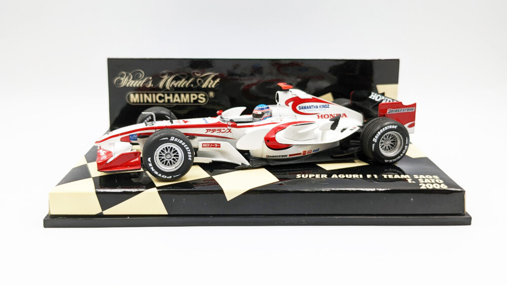 スーパーアグリ SA05 佐藤琢磨 | F1ミニカーあれこれ