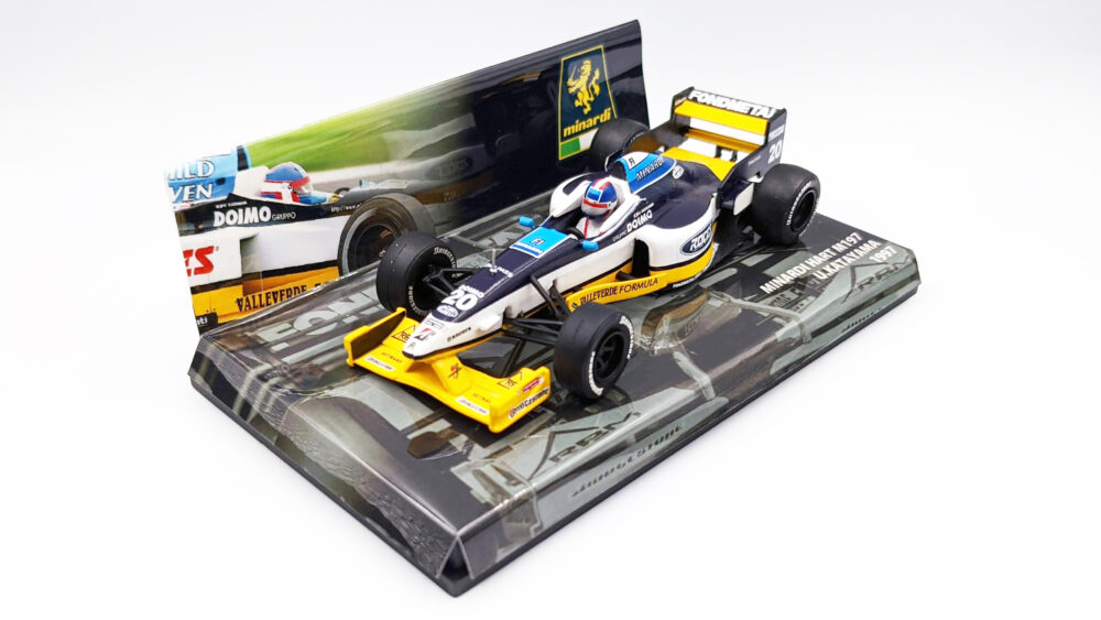 ミナルディ M197 片山右京 | F1ミニカーあれこれ