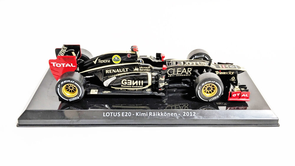 キミ・ライコネン（ロータス）F1 2012 直筆サイン入り A4サイズ キミ