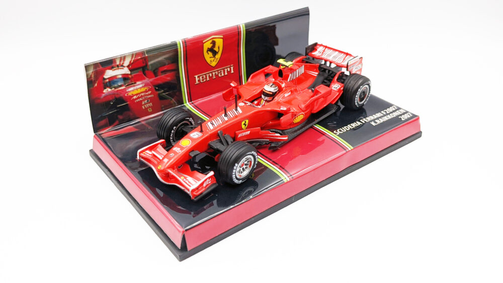 フェラーリ F2007 K.ライコネン | F1ミニカーあれこれ