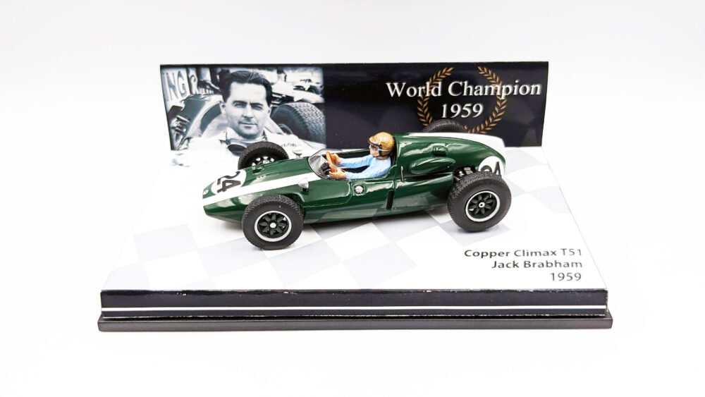 1959年チャンピオン J.ブラバム | F1ミニカーあれこれ