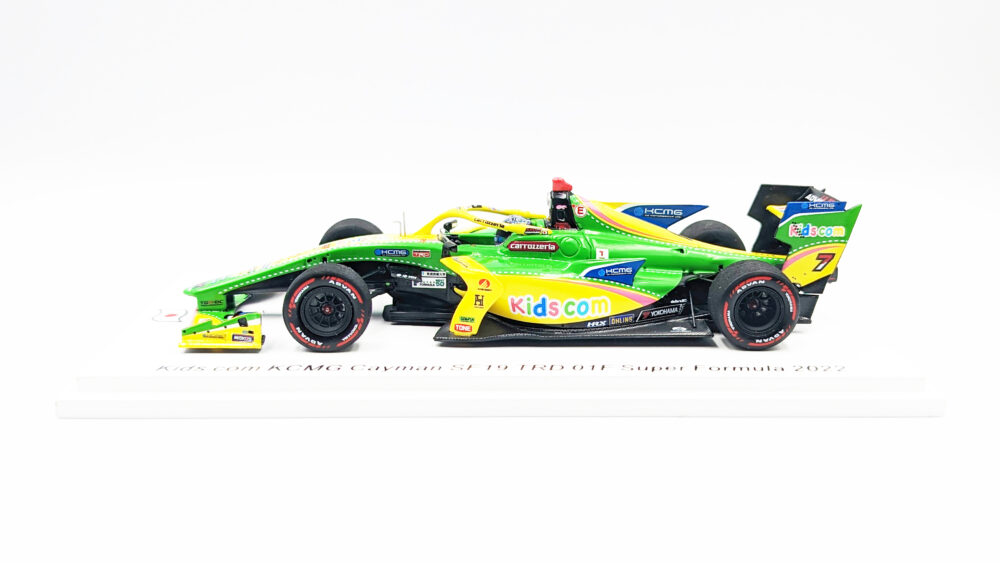スーパーフォーミュラ KCMG SF19 小林可夢偉 | F1ミニカーあれこれ