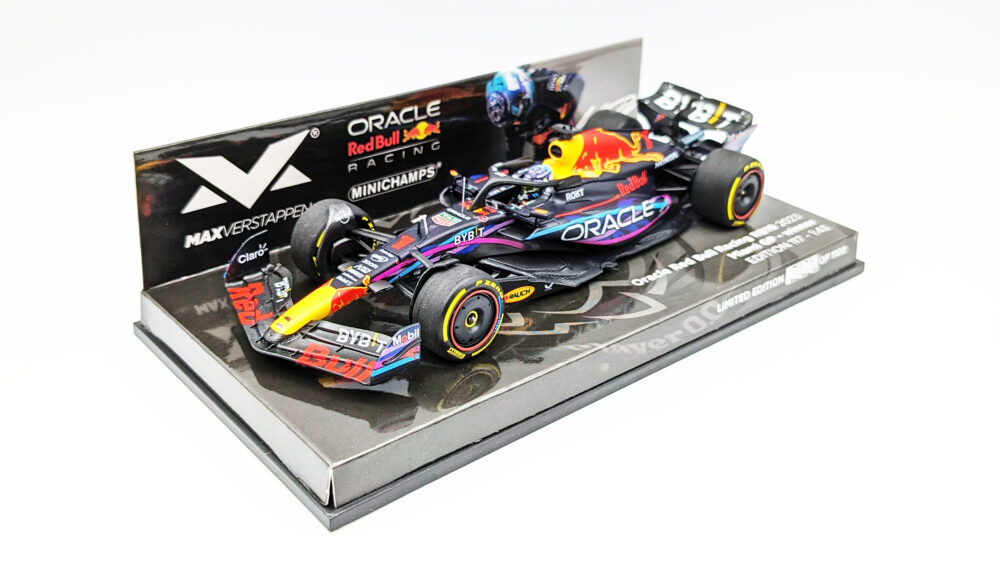 レッドブル RB19 M.フェルスタッペン マイアミGP | F1ミニカーあれこれ