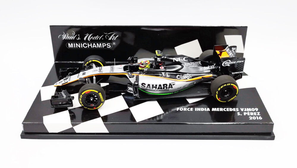 フォースインディア VJM09 S.ペレス | F1ミニカーあれこれ
