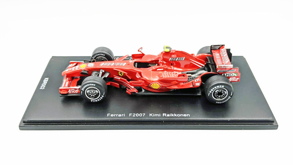 フェラーリ F2007 K.ライコネン 日本GP | F1ミニカーあれこれ