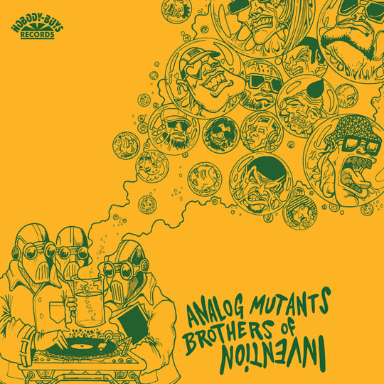 Analog Mutants - Brothers of Invention | Nobody Buys Records