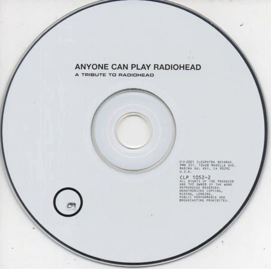 Anyone Can Play Radiohead - A Tribute to Radiohead | Various