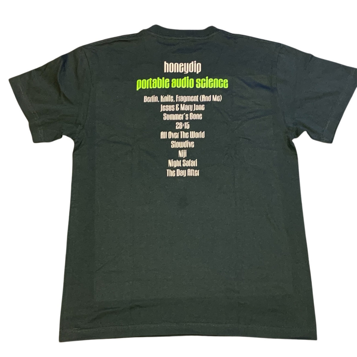 Portable Audio Science -Remastered- | honeydip