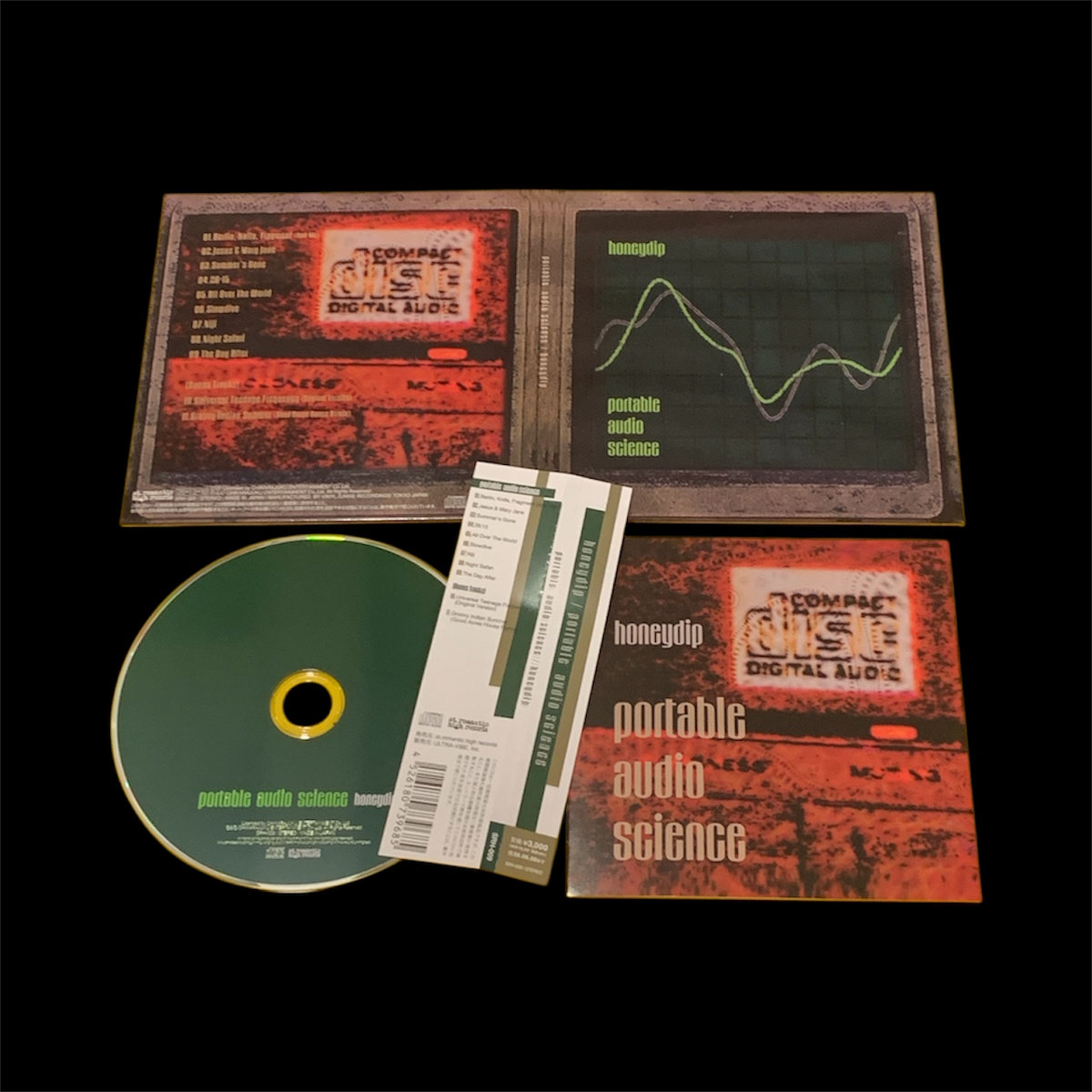 Portable Audio Science -Remastered- | honeydip