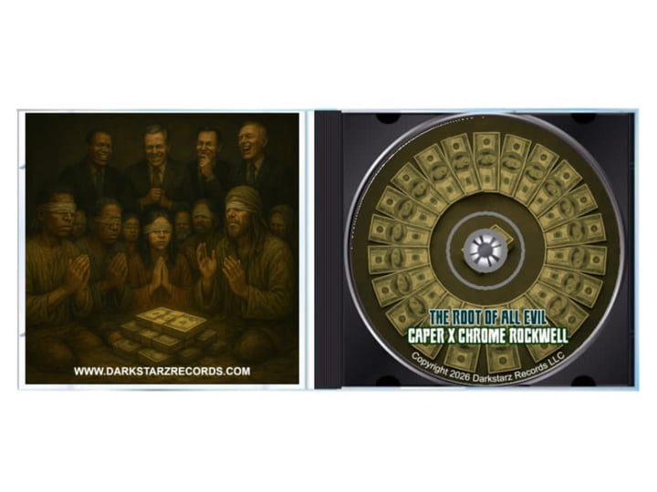 The Root of All Evil | Caper x Chrome Rockwell | Darkstarz Records