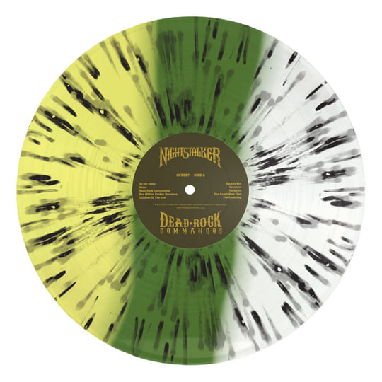 NIGHTSTALKER - Dead Rock Commandos REPRESS | HEAVY PSYCH SOUNDS