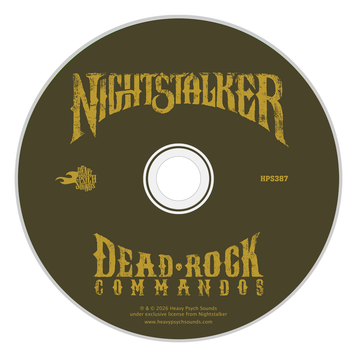 NIGHTSTALKER - Dead Rock Commandos REPRESS | HEAVY PSYCH SOUNDS