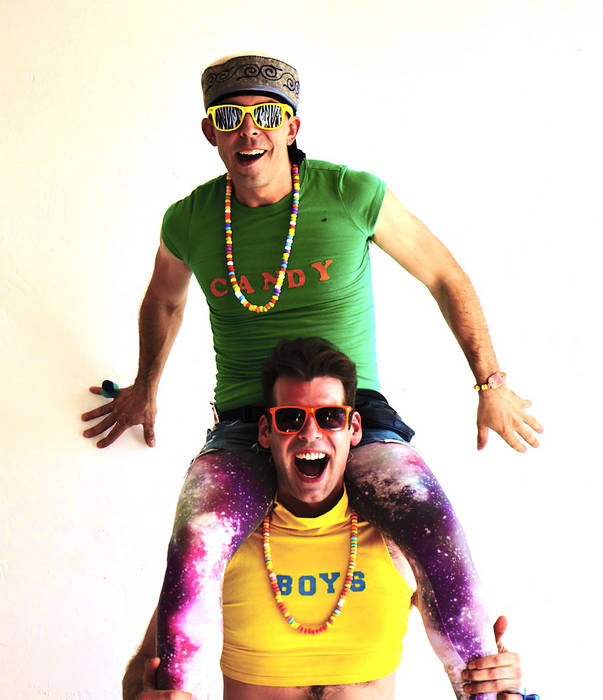 Suitcase Full of Candy | Candy Boys