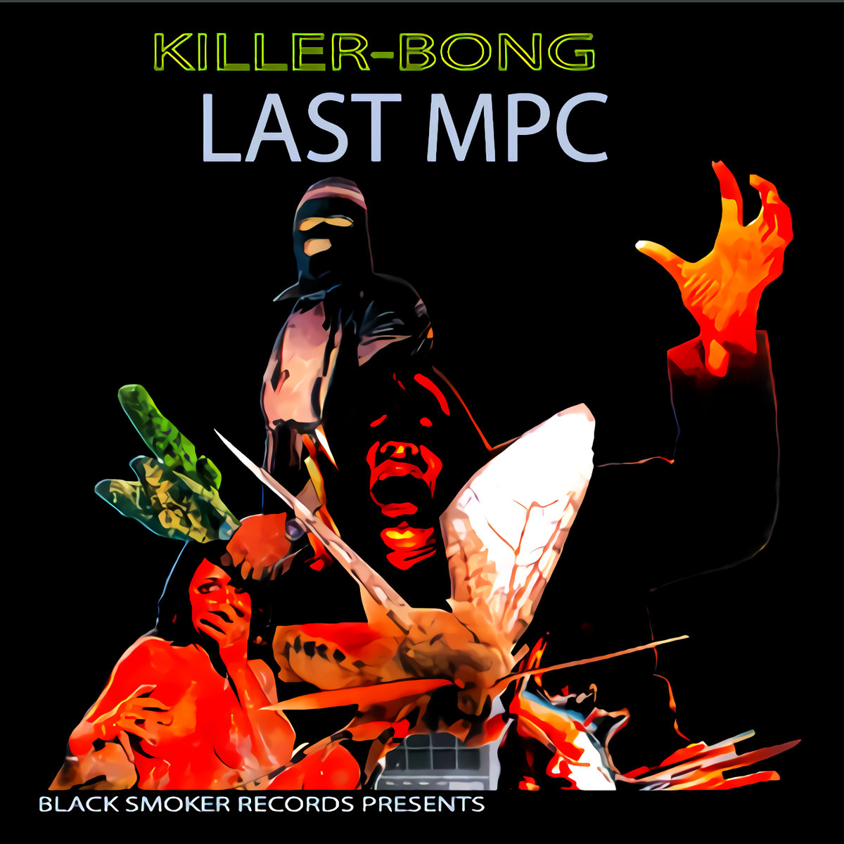 鬼レア 美品 KILLER BONG LIVE at I.K.B. K-BOMB WENOD RECORDS