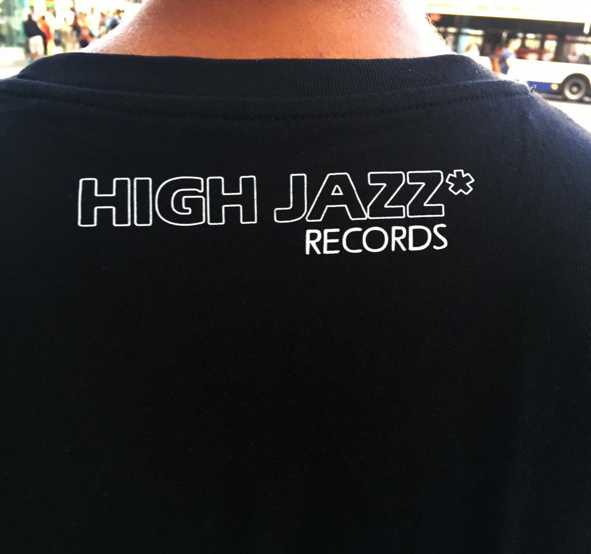 HIGH JAZZ* Logo T-shirt | HIGH JAZZ* Records