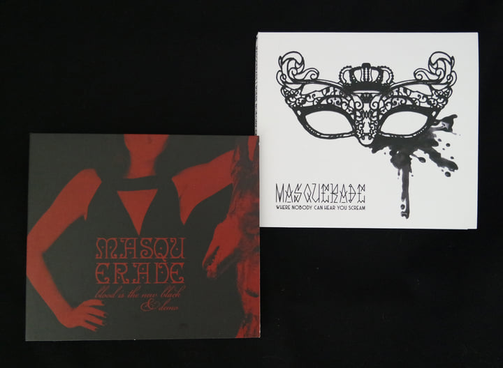 アート・デザイン・音楽 DUTCH 40 Masquerade Where Nobody Can Hear