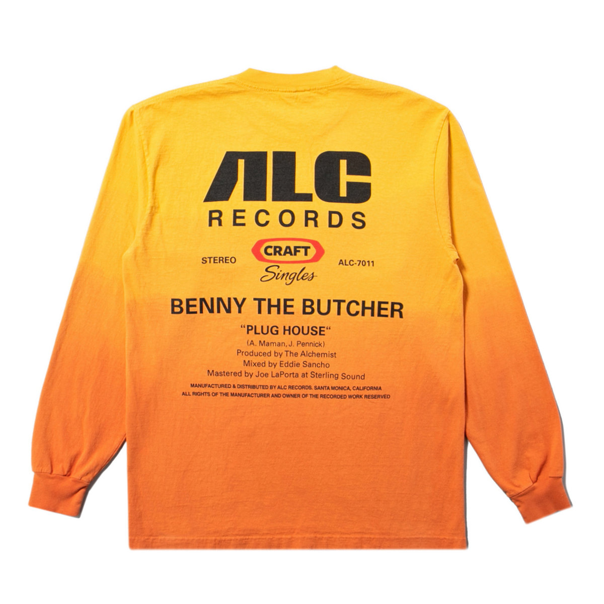 Tye Dye Gradient ALC Craft Singles/Benny The Butcher Long Sleeve